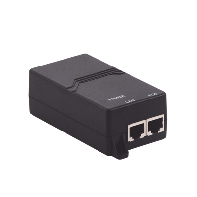 GRANDSTREAM - Inyector PoE Pasivo 48vcc Gigabit para APs Grandstream hasta 24W GWN7605, GWN7605LR, GWN7615, GWN7630, GWN7630LR, GWN7660, GWN7660LR y GWN7664.