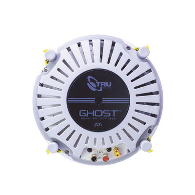 TRUAUDIO -  Altavoz de 7 " | montaje de Techo | Diseño TruGrip | Instalación sin Herramientas