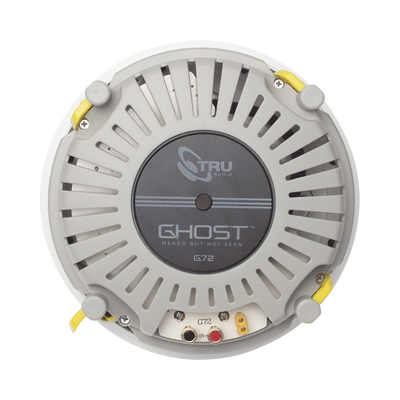 TRUAUDIO - Altavoz de 7 " | montaje de Techo | Diseño TruGrip | Instalacion Sin Herramientas | Woofer de Polipropileno Blanco con Quick Connect