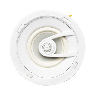 TRUAUDIO - Altavoz de 7 " | montaje de Techo | Diseño TruGrip | Instalacion Sin Herramientas | Woofer de Polipropileno Blanco con Quick Connect