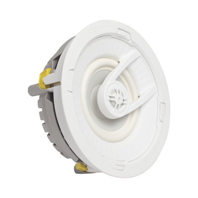 TRUAUDIO - Altavoz de 7 " | montaje de Techo | Diseño TruGrip | Instalacion Sin Herramientas | Woofer de Polipropileno Blanco con Quick Connect
