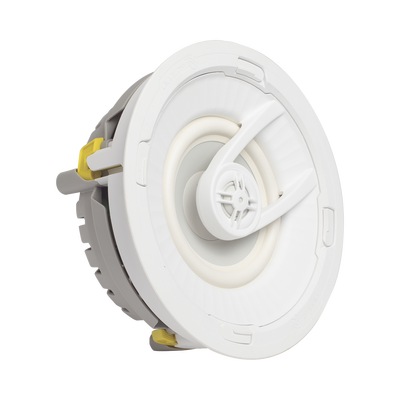 TRUAUDIO - Altavoz de 7 " | montaje de Techo | Diseño TruGrip | Instalacion Sin Herramientas | Woofer de Polipropileno Blanco con Quick Connect
