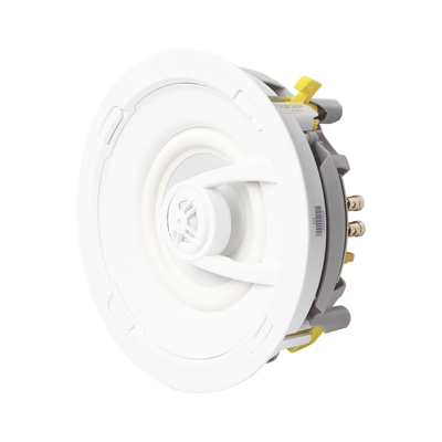 TRUAUDIO - Altavoz de 7 " | montaje de Techo | Diseño TruGrip | Instalacion Sin Herramientas | Woofer de Polipropileno Blanco con Quick Connect