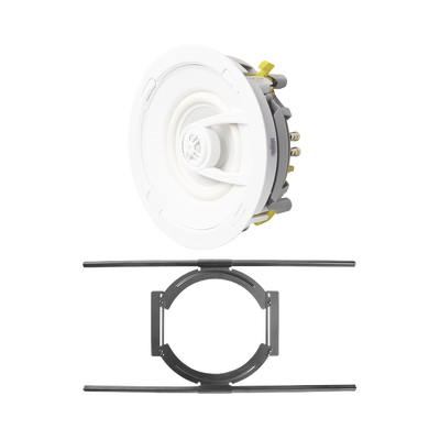 TRUAUDIO - KIT de Bocina de Techo TruAudio de 7in G72 con Soporte de Acero Rígido para Techos Suspendidos