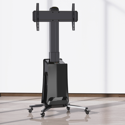 EPCOM - MONTAJE  DE PISO MOVIL PARA PANTALLAS 55-80IN  AJUSTABLE MOTORIZADO