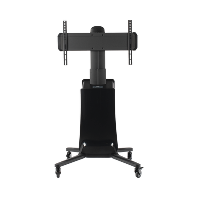 EPCOM - MONTAJE  DE PISO MOVIL PARA PANTALLAS 55-80IN  AJUSTABLE MOTORIZADO