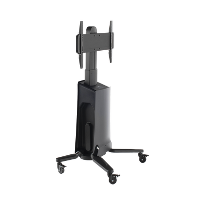 EPCOM - MONTAJE  DE PISO MOVIL PARA PANTALLAS 55-80IN  AJUSTABLE MOTORIZADO