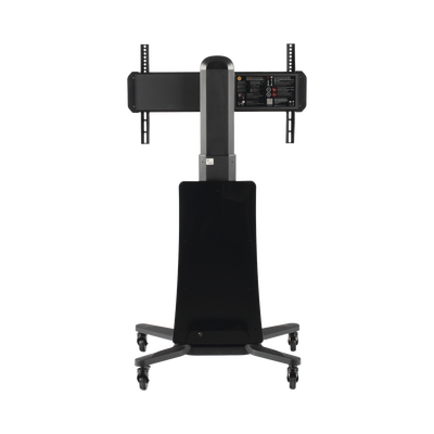 EPCOM - MONTAJE  DE PISO MOVIL PARA PANTALLAS 55-80IN  AJUSTABLE MOTORIZADO