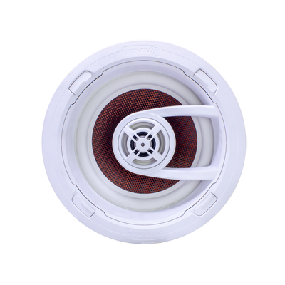 TRUAUDIO - altavoz de 3 vías de plafón 9in | diseño trugrip | instalación sin herramientas | woofer de fibra de carbono | 175w | 8ohms