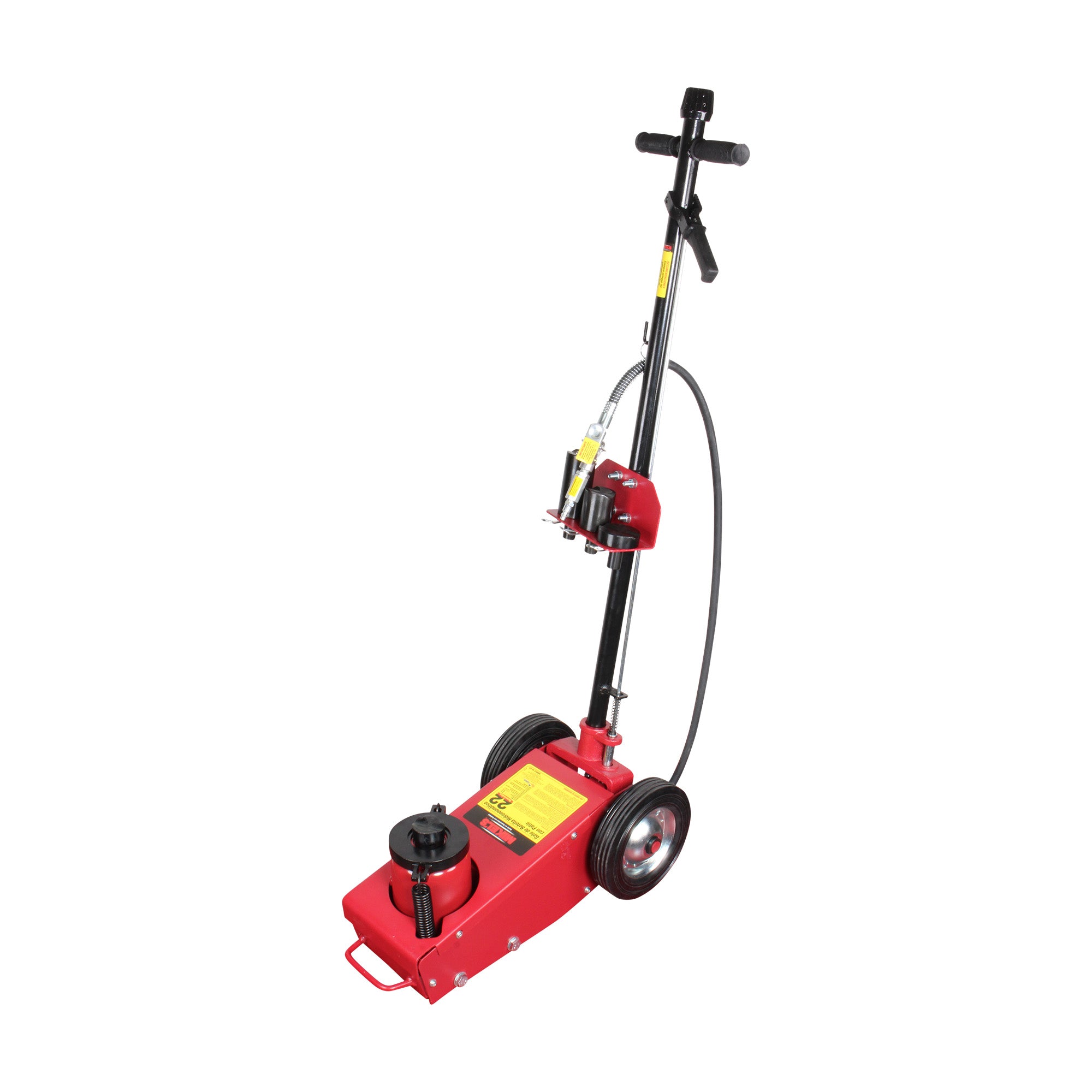 Gato hidroneumático de botella uso profesional equipo pesado (22 ton)