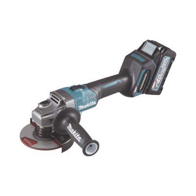 MAKITA - Esmeriladora Angular Inalámbrica de 4-1/2", Motor sin Carbones 40V XGT.
