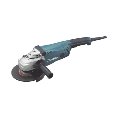 MAKITA - Esmeril de disco 7" 8,500 rpm con potencia de 2,200W