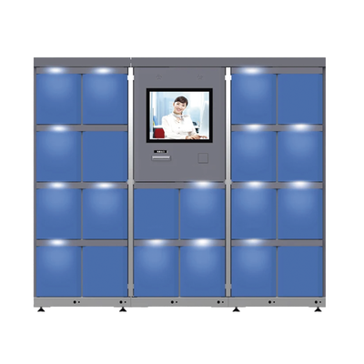EPCOM INDUSTRIAL - Locker para Autoservicio / Cuenta con Sistema para Verificación por Código QR
