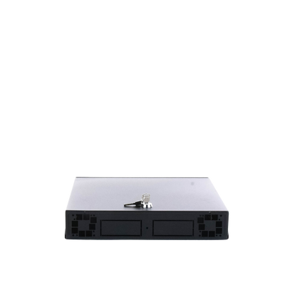EPCOM INDUSTRIAL - Gabinete Metálico de Seguridad para DVR/NVR, Ancho 396 mm x 78 mm de Alto x