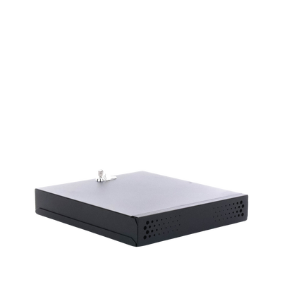EPCOM INDUSTRIAL - Gabinete Metálico de Seguridad para DVR/NVR, Ancho 396 mm x 78 mm de Alto x