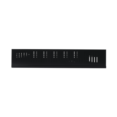EPCOM INDUSTRIAL - Gabinete Metálico de Seguridad para DVR/NVR. Tamaño Max. de DVR/NVR: 445 x 88 x 400 mm (An. x Al. x Prof.)
