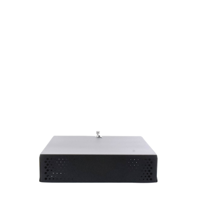 EPCOM INDUSTRIAL - Gabinete Metálico para DVR/NVR. Tamaño Max. de DVR/NVR: 445 x 88 x 400mm (An.xAl.xProf.). Compatible con Fuente SLIM.