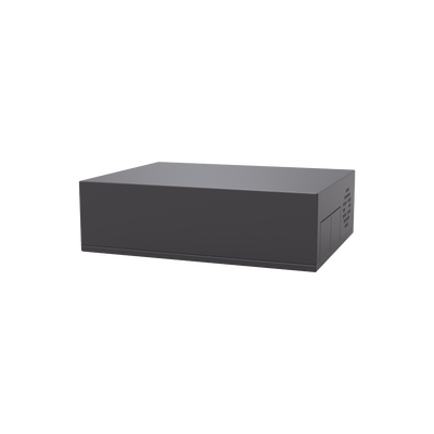 EPCOM INDUSTRIAL - Gabinete Metálico de Seguridad para DVR/NVR. Tamaño Max. de DVR/NVR:  440 x 177 x 462 mm (An. x Al. x Prof.)