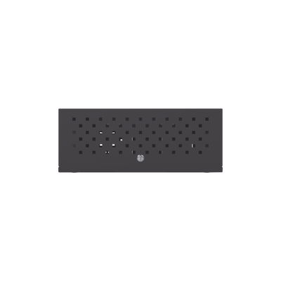 EPCOM INDUSTRIAL - Gabinete Metálico de Seguridad para DVR/NVR. Tamaño Max. de DVR/NVR:  440 x 177 x 462 mm (An. x Al. x Prof.)