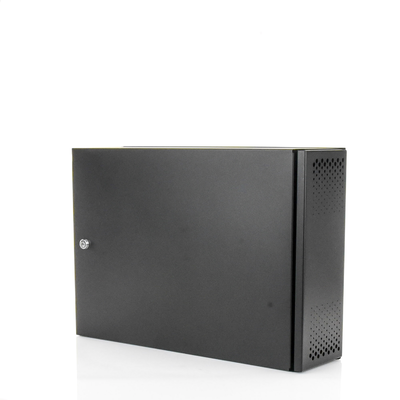 EPCOM INDUSTRIAL - Gabinete Metálico para DVR/NVR con Chapa y llave.