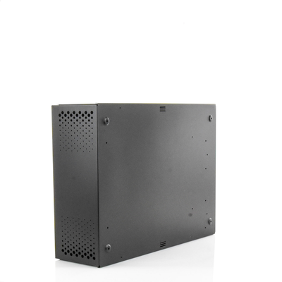 EPCOM INDUSTRIAL - Gabinete Metálico para DVR/NVR con Chapa y llave.