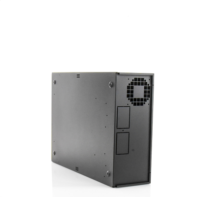 EPCOM INDUSTRIAL - Gabinete Metálico para DVR/NVR con Chapa y llave.