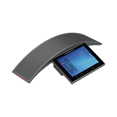 GRANDSTREAM - Teléfono - Audioconferencias IP Android 10, 12 líneas SIP con 12 cuentas, pantalla táctil  8", puertos Gigabit, Wi-Fi, Bluetooth, PoE, codec Opus, IPV4/IPV6 con gestión en la nube GDMS