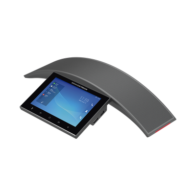 GRANDSTREAM - Teléfono - Audioconferencias IP Android 10, 12 líneas SIP con 12 cuentas, pantalla táctil  8", puertos Gigabit, Wi-Fi, Bluetooth, PoE, codec Opus, IPV4/IPV6 con gestión en la nube GDMS