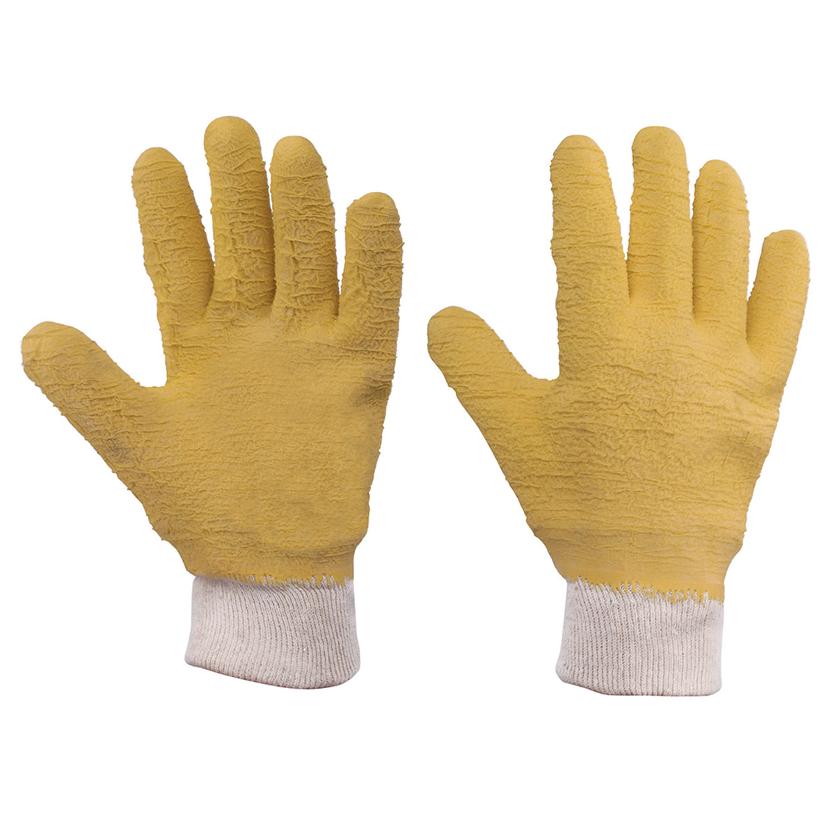 Surtek - Guantes algodon c/latex G