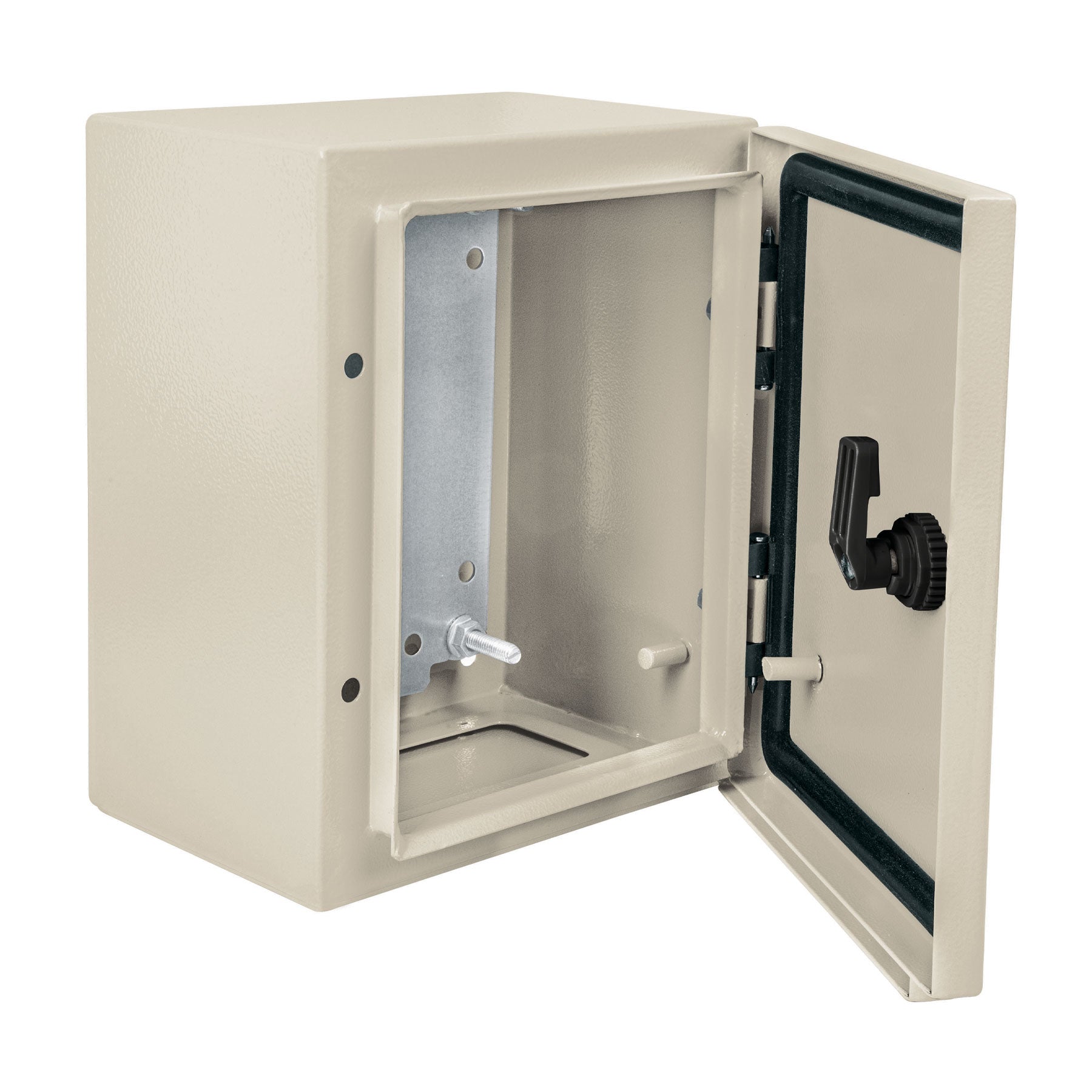 Gabinete metalico, 250 x 200 mm, VOLTECK