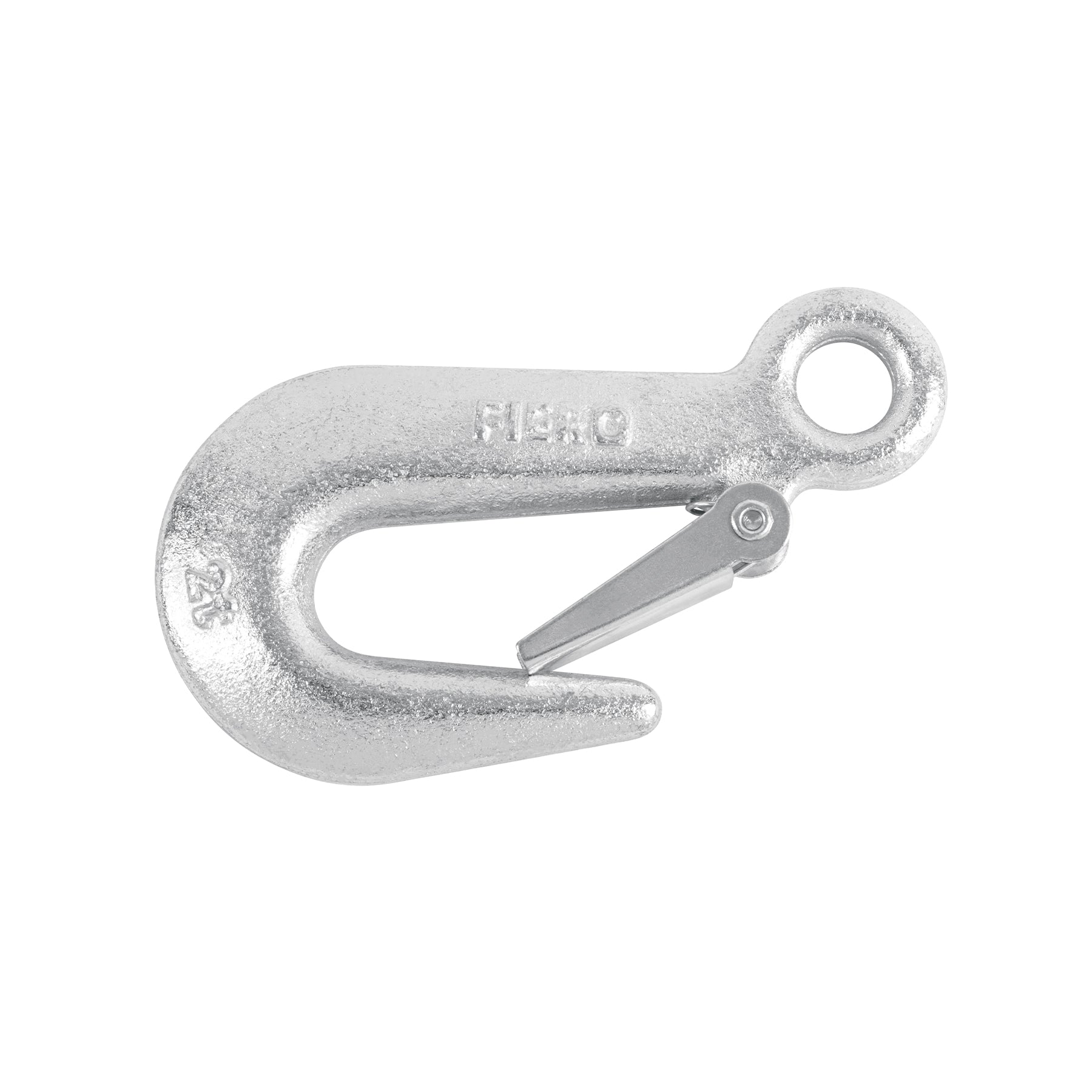 Gancho eslinga de acero forjado 5/8', carga 2000 kg, FIERO