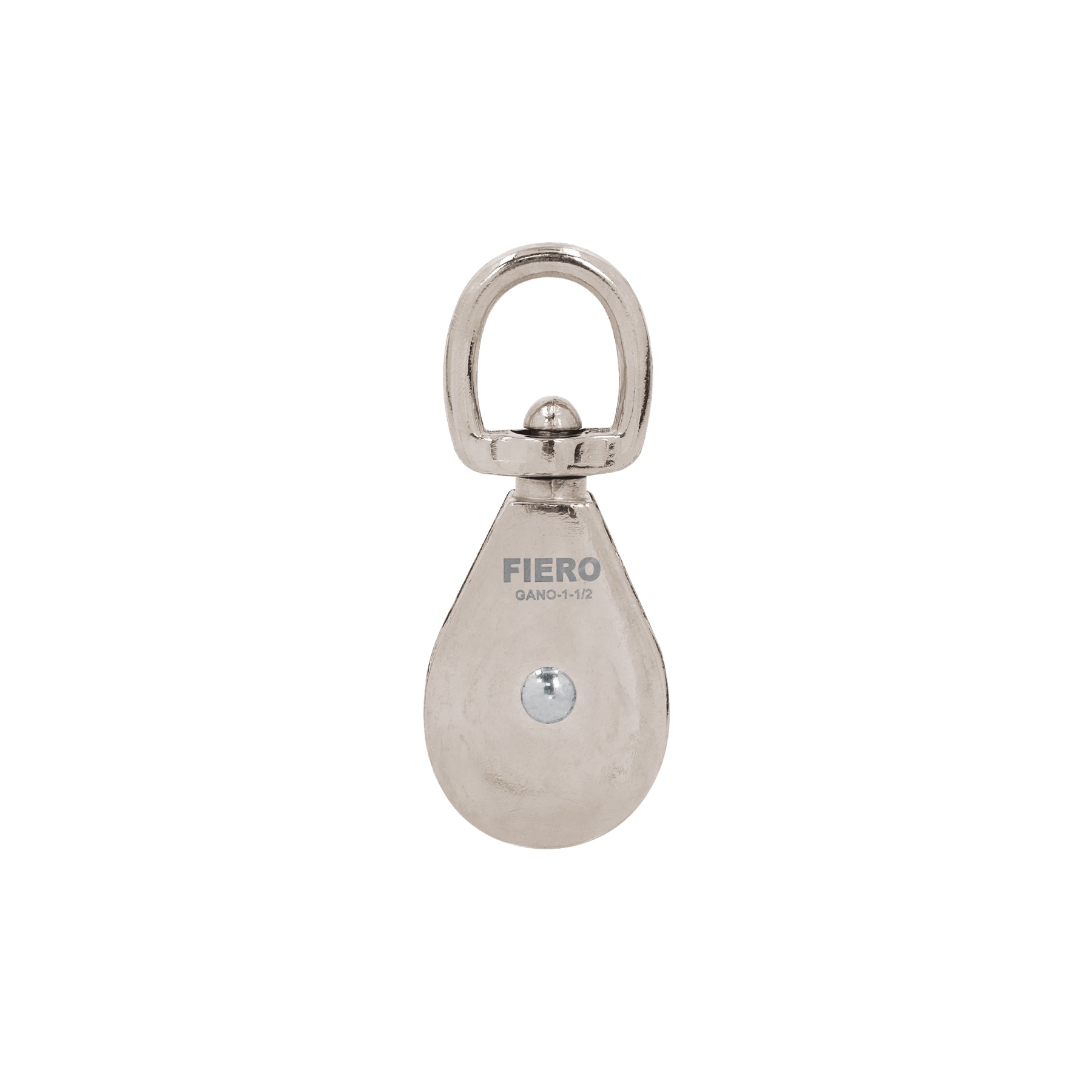 Garrucha metalica para noria de 1-1/2', FIERO
