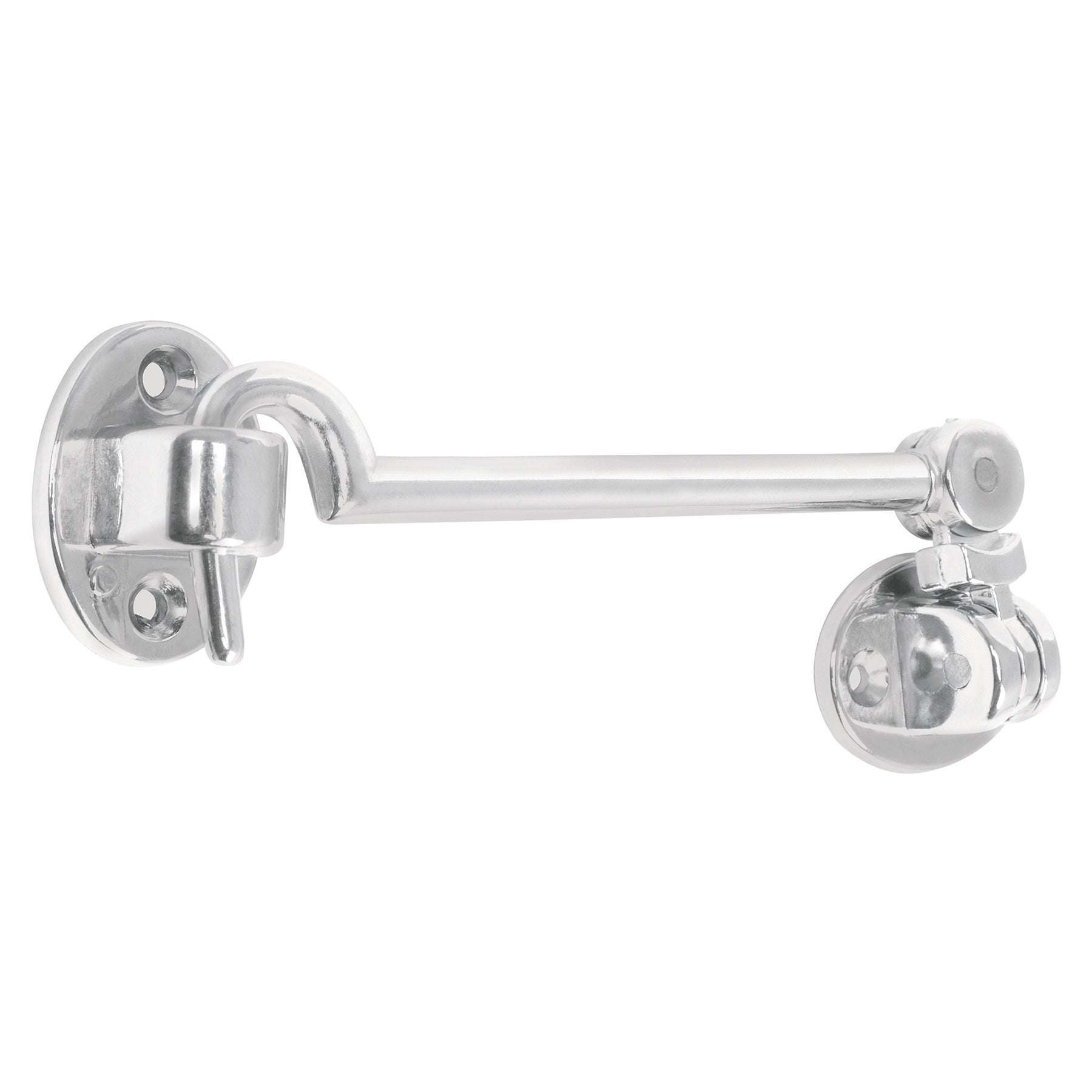 Gancho cromado para puerta, HERMEX
