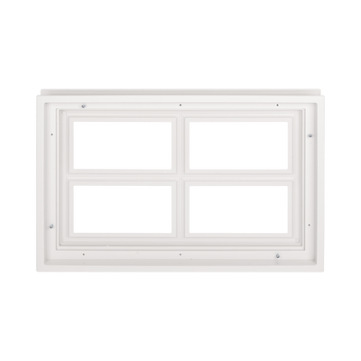 ACCESSPRO - Ventana p / puerta d / garage / cuadro corto.