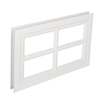 ACCESSPRO - Ventana p / puerta d / garage / cuadro corto.