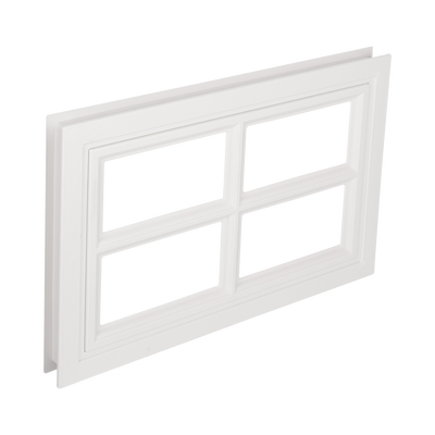 ACCESSPRO - Ventana p / puerta d / garage / cuadro corto.