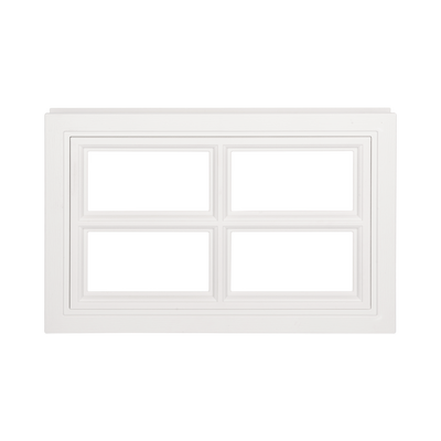ACCESSPRO - Ventana p / puerta d / garage / cuadro corto.