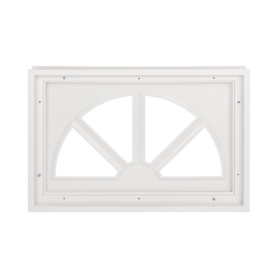 ACCESSPRO - Ventana p / Puerta d / Garage / Cuadro Corto / Estilo Colonial.