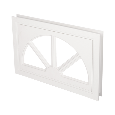 ACCESSPRO - Ventana p / Puerta d / Garage / Cuadro Corto / Estilo Colonial.