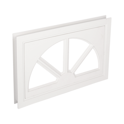 ACCESSPRO - Ventana p / Puerta d / Garage / Cuadro Corto / Estilo Colonial.