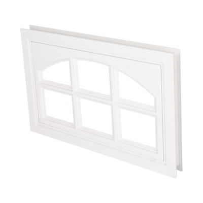 ACCESSPRO - Ventana p / Puerta d / Garage / Cuadro Corto / Medio Circulo.