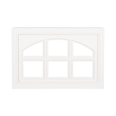 ACCESSPRO - Ventana p / Puerta d / Garage / Cuadro Corto / Medio Circulo.