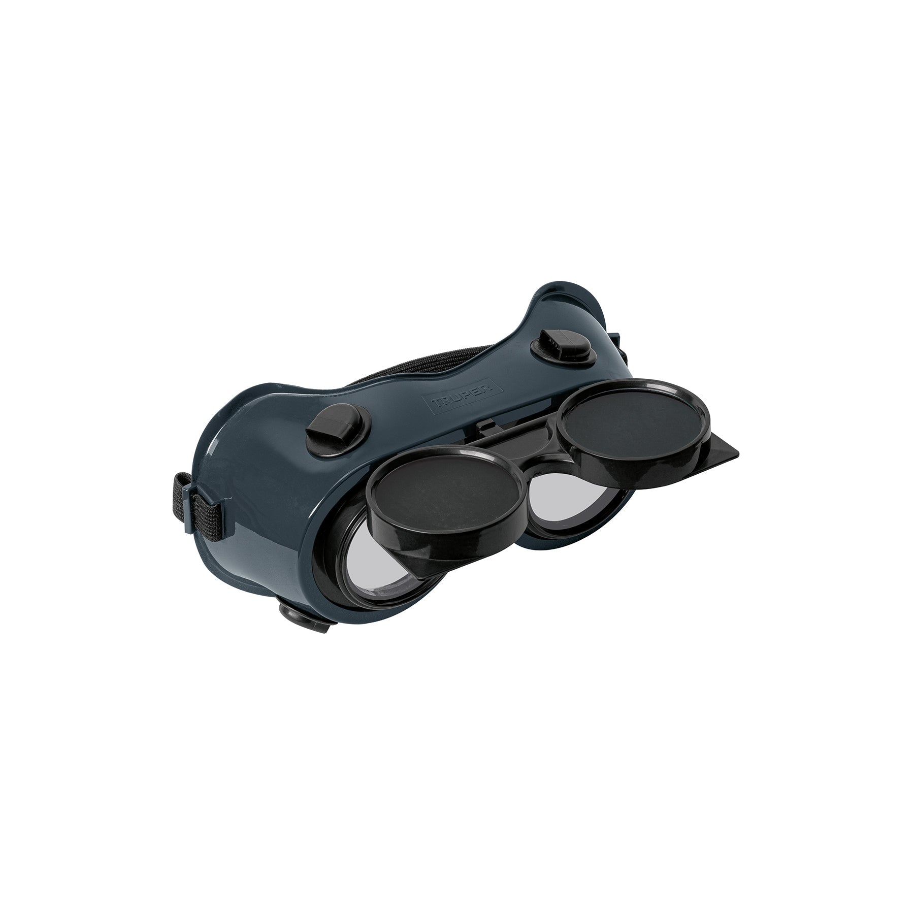 Gafas p/soldar c/4 valvulas de ventilacion, sombra 6, TRUPER