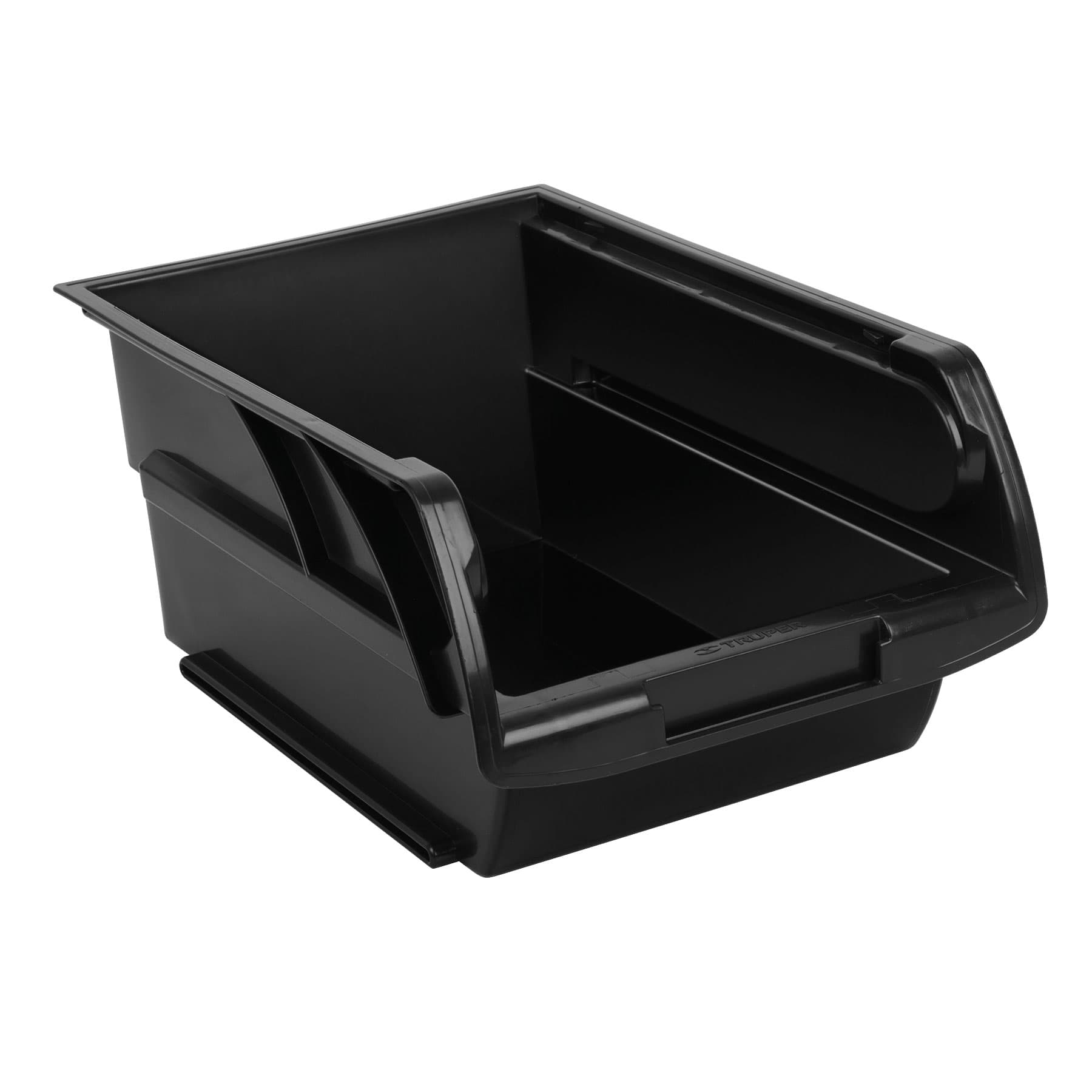Gaveta apilable #4 de plastico, 34 x 21 x 15 cm, TRUPER