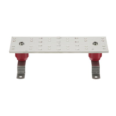 PANDUIT - Barra de Puesta a Tierra Principal para Telecomunicaciones (TMGB), de 1/4 in x 4 in x 12 in