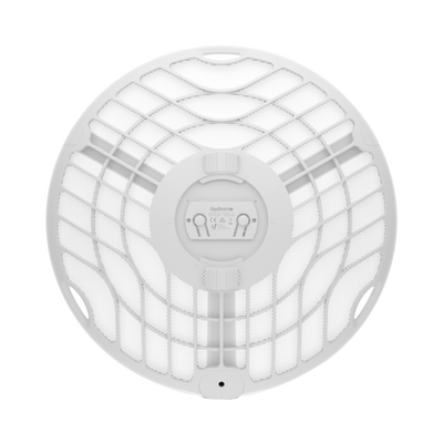 UBIQUITI - Radio airMAX LR de alta capacidad, hasta 1 Gbps en 60 GHz con failover en 5 GHz, con antena integrada de 38 y 11 dBi respectivamente