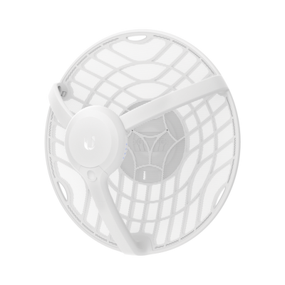 UBIQUITI - Radio airMAX LR de alta capacidad, hasta 1 Gbps en 60 GHz con failover en 5 GHz, con antena integrada de 38 y 11 dBi respectivamente