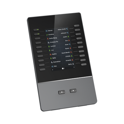 GRANDSTREAM - Modulo de extensión para modelos GRP2615, GRP2624, GRP2650 & GRP2670 y al Videoteléfono IP GXV3350 & GXV3450 de Grandstream.