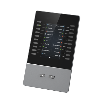 GRANDSTREAM - Modulo de extensión para modelos GRP2615, GRP2624, GRP2650 & GRP2670 y al Videoteléfono IP GXV3350 & GXV3450 de Grandstream.