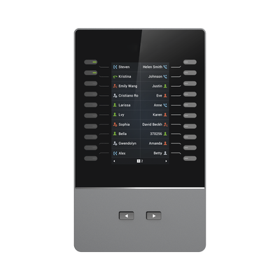 GRANDSTREAM - Modulo de extensión para modelos GRP2615, GRP2624, GRP2650 & GRP2670 y al Videoteléfono IP GXV3350 & GXV3450 de Grandstream.
